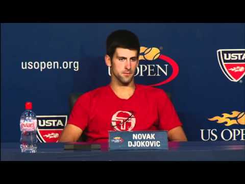 2010 全米オープン Press Conferences: Novak ジョコビッチ （First Round）