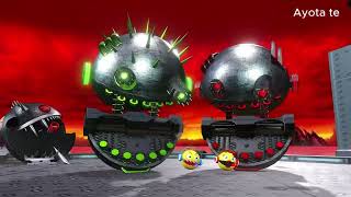 Pacman Vs Robot Monster Pac Best Collection X 432