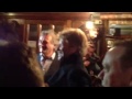Jon Bon Jovi at Boyle's Pub in Slane on 98FM