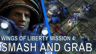 Starcraft II: Wings of Liberty Mission 4 - Smash and Grab