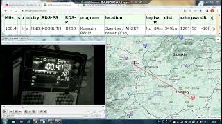 Fm Dx Tr - 180125 - 100.4 Kossuth Rádió Hng Szentes Ahzrt Tower Cso 50Kw 349Km