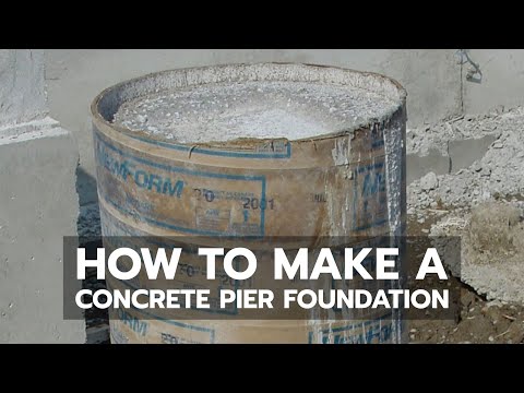 Concrete Pier Foundation
