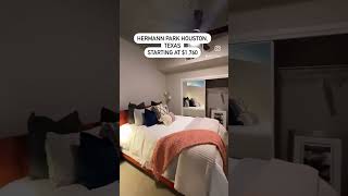 Amazing Apartment In Hermann Park