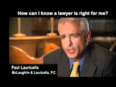 How can I know if a lawyer is right for me?