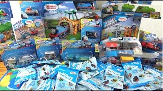 New 2015 Thomas And Friends Toys Compilation