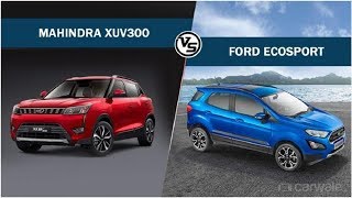 Spec Comparison - Mahindra XUV300 Vs Ford EcoSport | CAR NEWS 2019