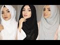 SIMPLE FULL COVERAGE HIJAB STYLES SIMPLE FULL COVERAGE HIJAB STYLES