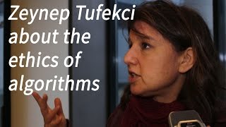 Zeynep Tufecki, Ph.D. Youtube