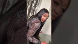 Watch Rare Video Of Lizzyd Twerking On A See Through Gown
