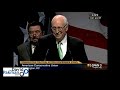 Dick Cheney Heckled, Called "War Criminal" at CPAC
