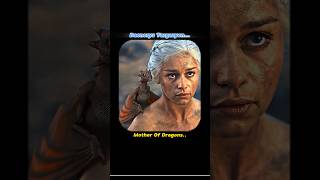 Daenerys Stormborn Targaryen Mother Of Dragons Game Of Thrones