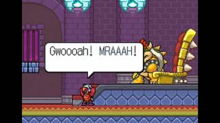Super Princess Peach Boss 8 - Angry Hammer Bro