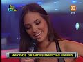 Esto es guerra : Natalie Vértiz está embarazada de Yaco Eskenazi- 25/09/2013/cuarta temporada