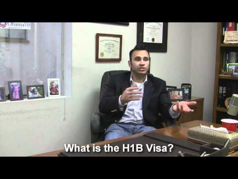 Immigration Attorney Gabriel Jack explains what the H1B visa is and the difference between H1B visa and H1B status. More information available at http://www.mj-law.com/work_visas/H1B_visa.php