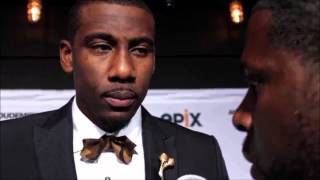 Amar'e Stoudemire Interview @ EPIX 'In the Moment' screening