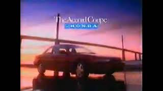 1992 Honda Accord Coupe Bridge Commercial