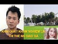 Tiến ha`nh khai quật khám nghiệm lại t ư' thi Cao Mỹ Duyên