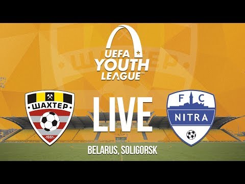 UEFA Youth League. FC Shakhtyor Soligorsk - FC Nitra