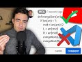 Why YouTube Comments are the best IDE for programming