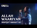 Allah Waariyan by Shafqat Amanat Ali | Dhaka International FolkFest 2018