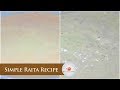 Raita 2 Ways | Simple Raita Recipe | Raita Recipe | BinteSyedCooking