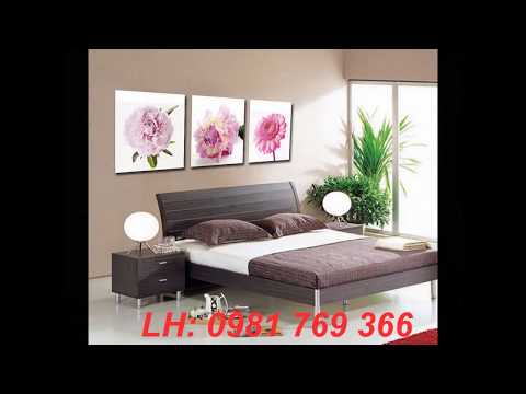 20+ Mẫu tranh trang trí phòng ngủ hiện đại, độc đáo