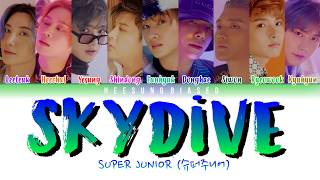 Watch Super Junior Skydive video