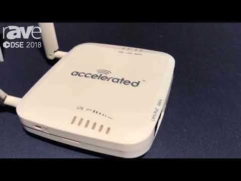 DSE 2018: Accelerated Concepts Shows 6310-DX Low Profile Router For Enclosed Displays