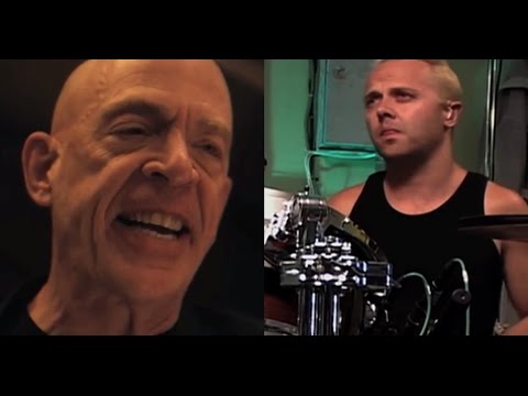 Video: Metallica's drummer gets to teacher from "Whiplash"