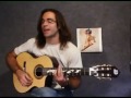 Lección de guitarra - Cómo tocar Felicidad de La cabra mecánica.flv