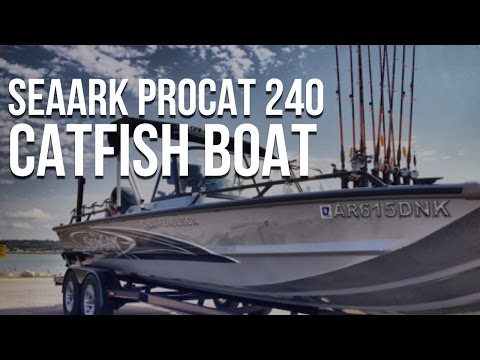 SeaArk ProCat 240 Catfish Boat: The Ultimate Catfish Rig