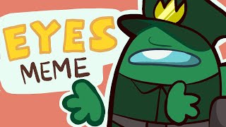 What does E-Y-E-S spell? -  Among Us Animation