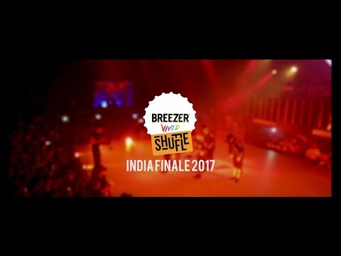Breezer Vivid Shuffle l After-movie l INDIA FINALE 2017
