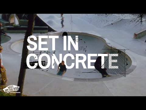 Vans – Set In Concrete