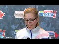 Media Scrum Draw 13 - 2014 Ford World Women's Curling Championship