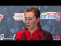Media Scrum Draw 13 - 2014 Ford World Women's Curling Championship