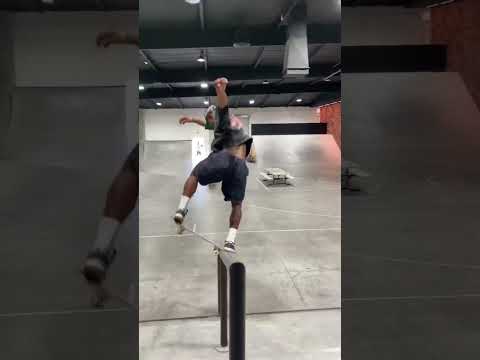 Dashawn Jordan - Frontside & Backside