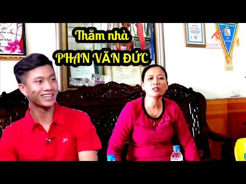 Thăm nhà cầu thủ PHAN VĂN ĐỨC ở Nghệ An và không khí sắp tết 2019 ở gia đình ?