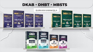 2026 Dkab - Dhbt - Mbsts Ki̇tap Tanitim - Burhan Karakişla