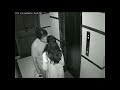 Real CCTV footage boss kissing his secretary in lift