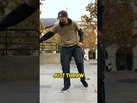 HOW TO CAVEMAN THE EASIEST WAY TUTORIAL!  #skateboarding #brailleskateboarding #skateboard