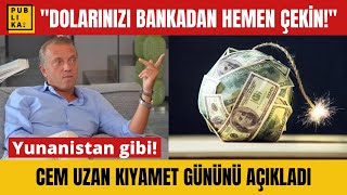 Selçuk Geçerin Son Dolar Yorumuna Cem Uzandan Destek Dolar Kısıtlaması Geliyor