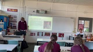 I did a presentation about Johnny Sins for English