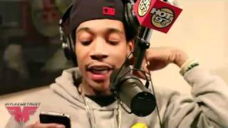 Watch Wiz Khalifa Hot 97 Freestyle video