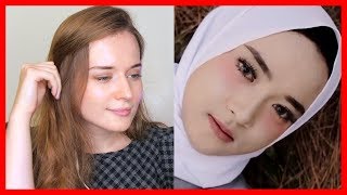 CHRISTIAN GIRLFRIEND REACT TO DEEN ASSALAM Cover by SABYAN