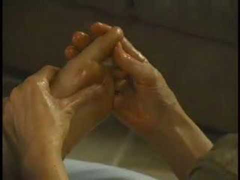 massage instruction by LIta-Feet