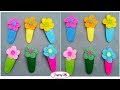 DIY How To Make Felt Flower Hair Clip || Cara Membuat Jepit Rambut Bunga dari Flanel