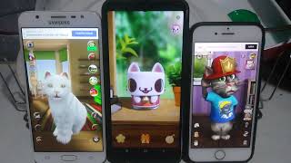 Talking Cute Cat Echo Vs Talking Oz Echo Vs Talking Tom 2 Echo 387