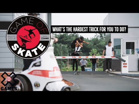 Game of Skate - Hardest Tricks