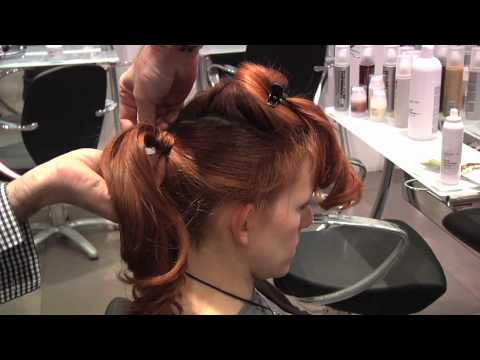 Video lezioni capelli: l'acconciatura raccolta